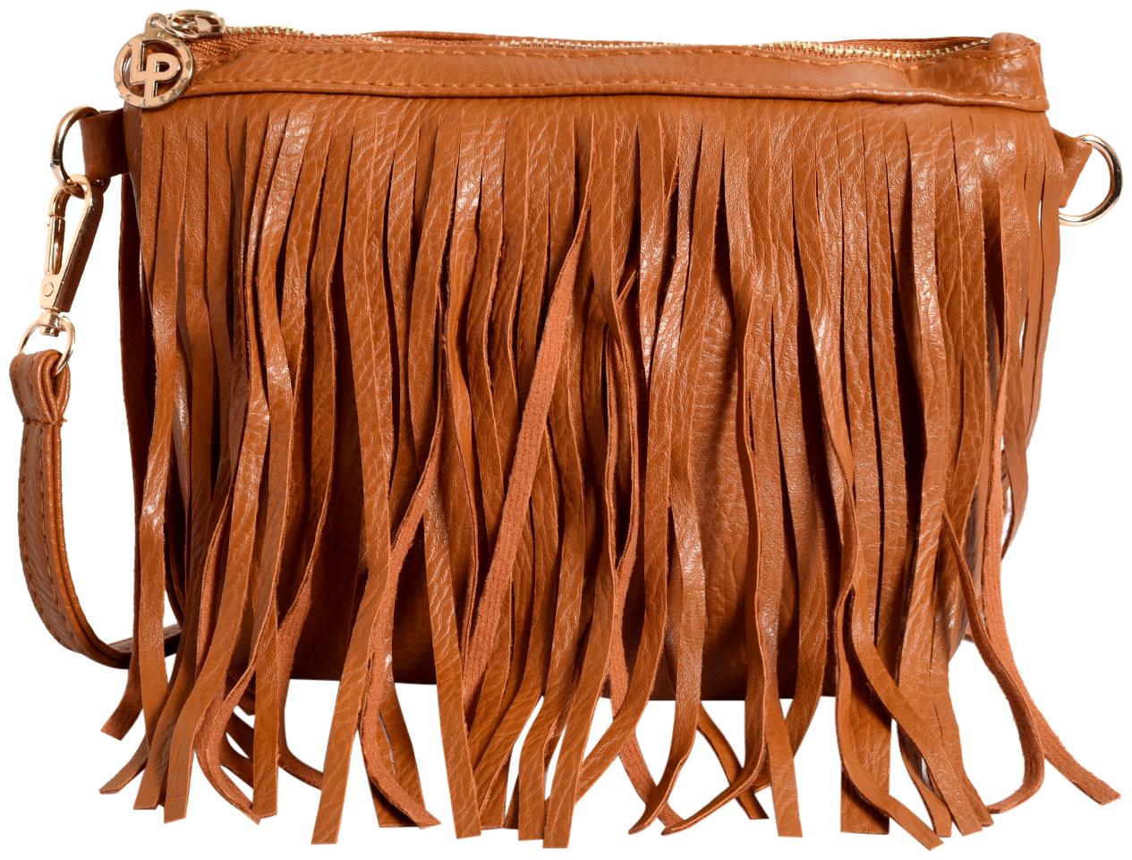 

Lino Perros Brown Coloured Sling Bag