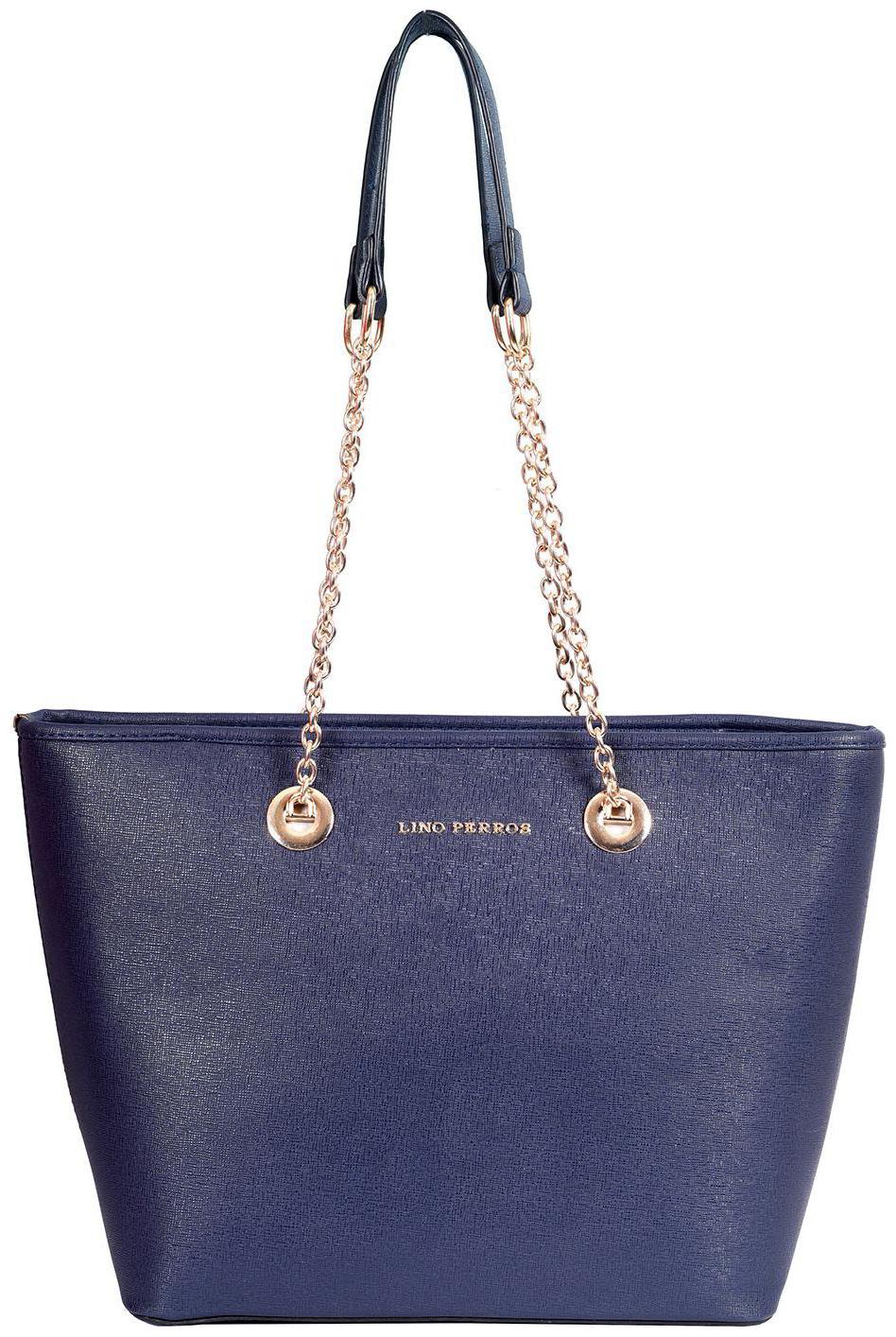 

Lino Perros Leather Women Handheld bag - Blue