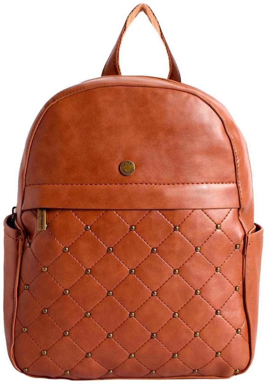 

Lino Perros Faux Leather Women Shoulder bag - Tan