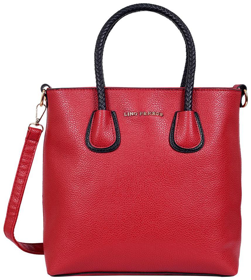 

Lino Perros Red Shoulder Bag