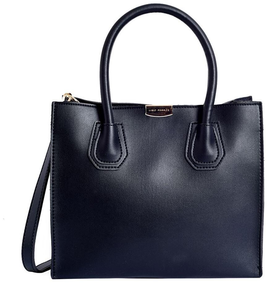 

Lino Perros Leather Women Handheld bag - Black