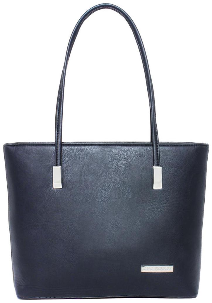 

LINO PERROS Navy Blue Color Handbag