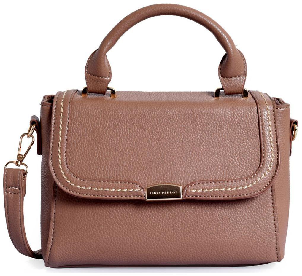 

Lino Perros Leather Women Handheld bag - Beige