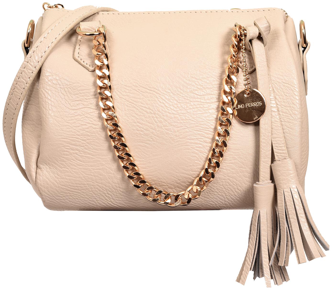 

Lino Perros White Coloured Satchel Bag