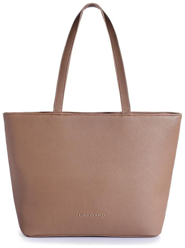 

Lino Perros Leather Women Handheld bag - Beige
