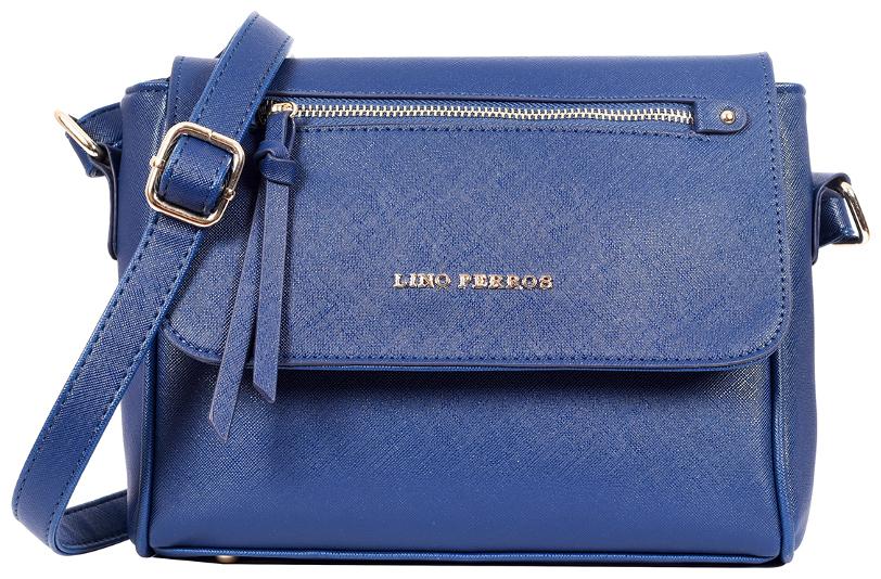 

Lino Perros Blue Sling Bag