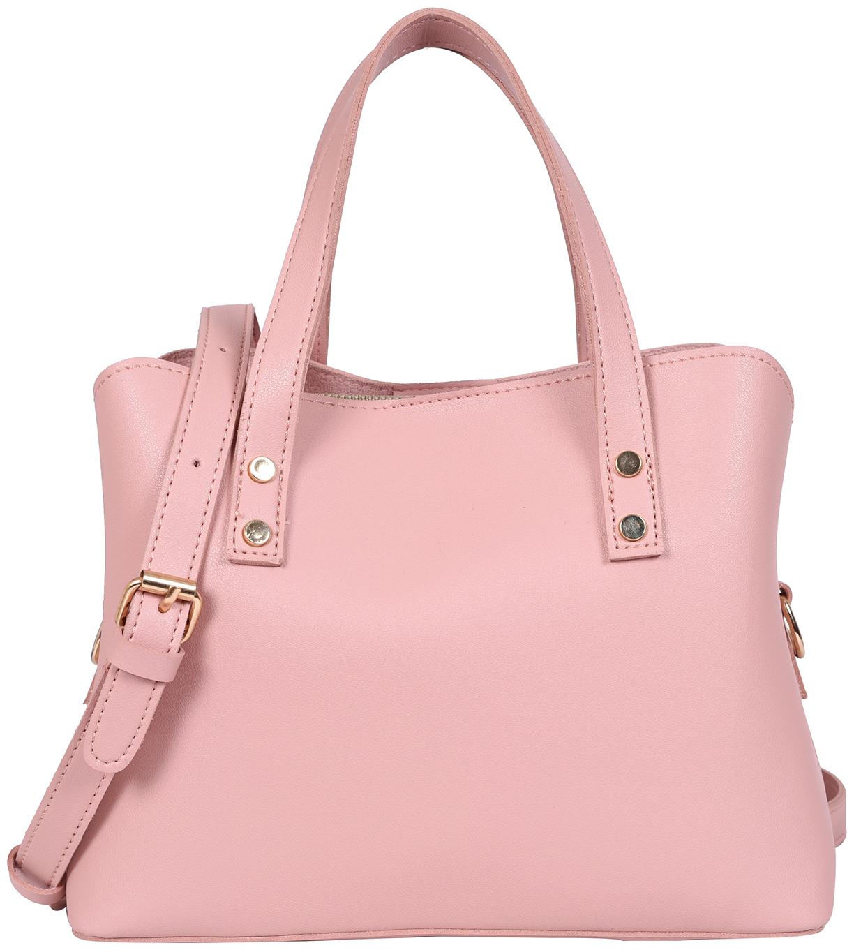 

Lino Perros Pink Coloured Satchel Bag