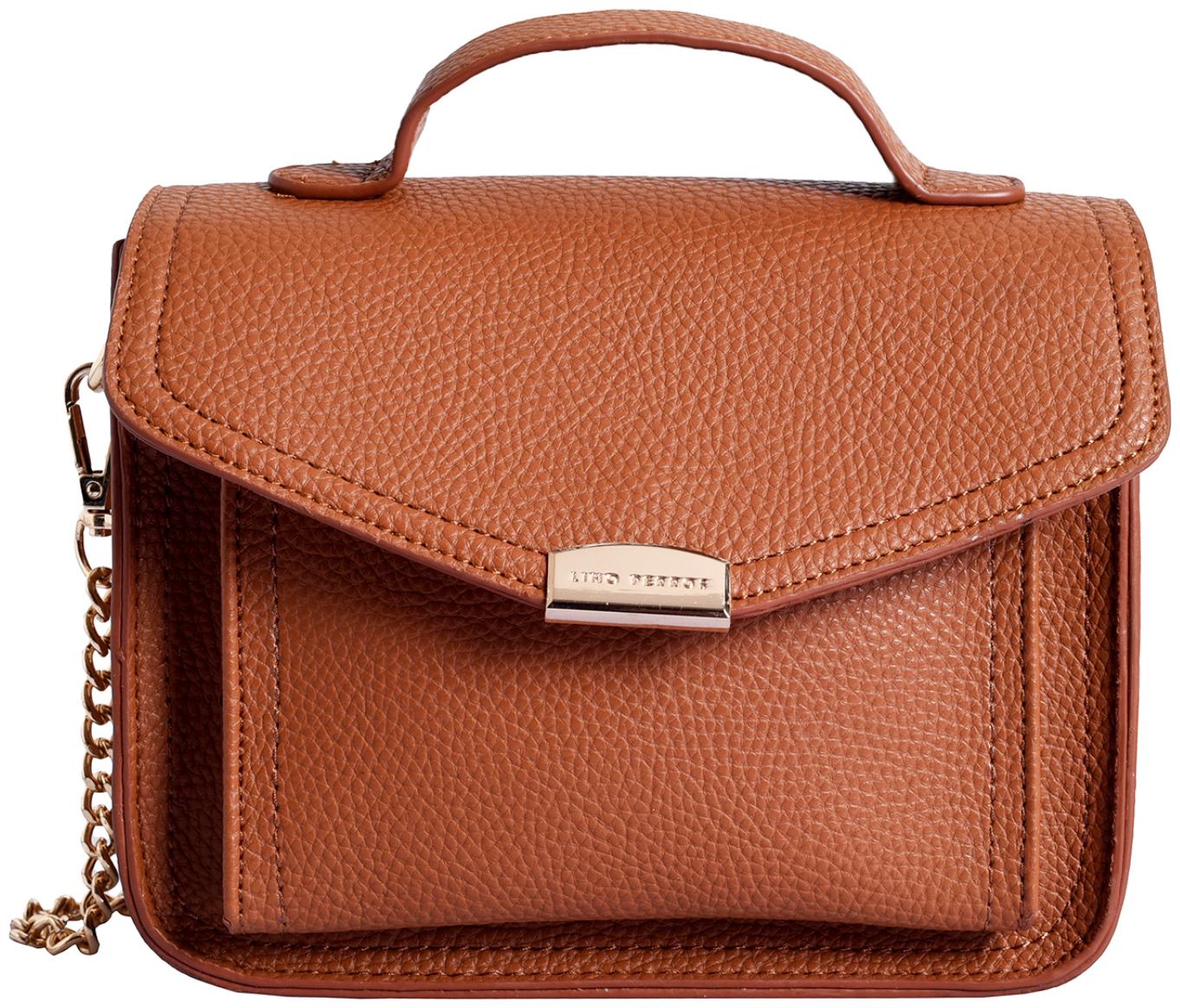 

Lino Perros Womens Tan Sling bag