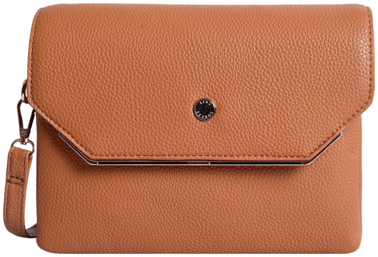 

Lino Perros Tan Coloured Sling bag