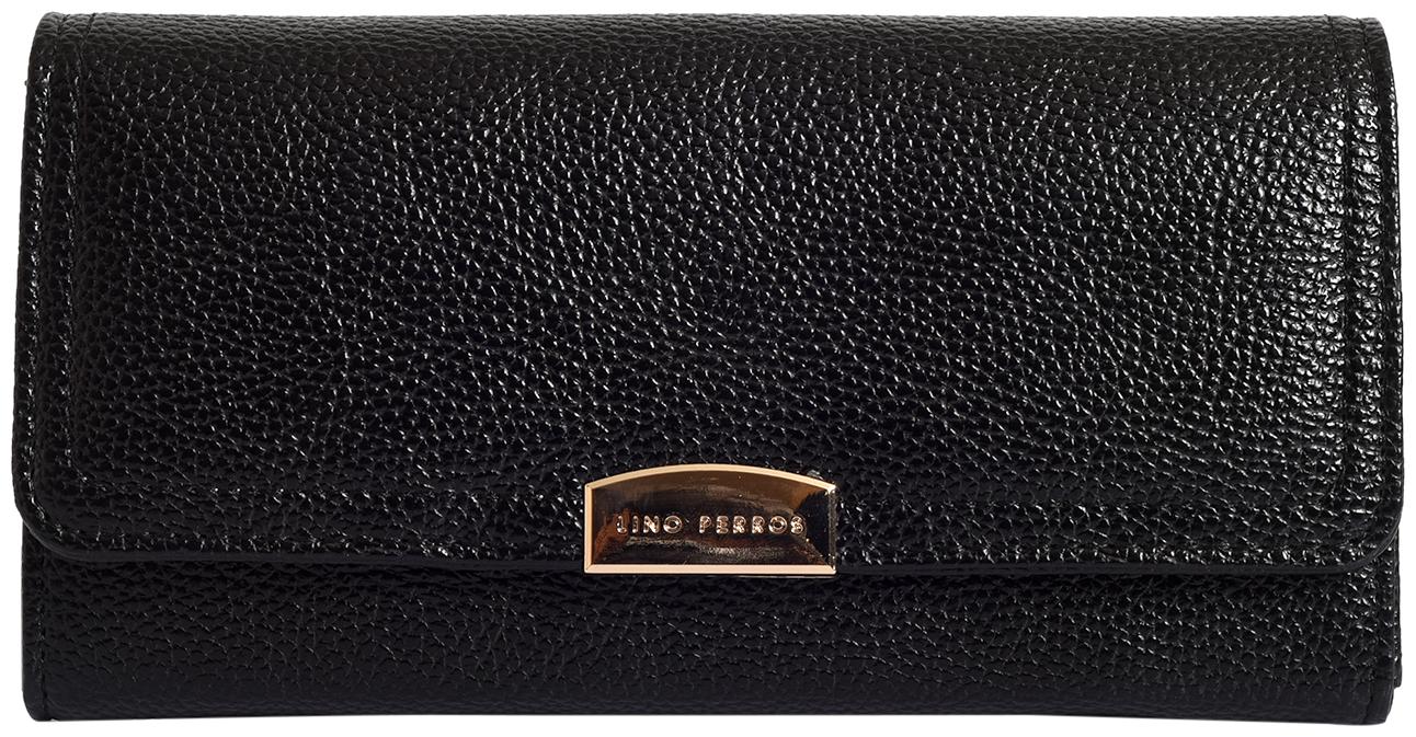 

Lino Perros Black Coloured Wallet
