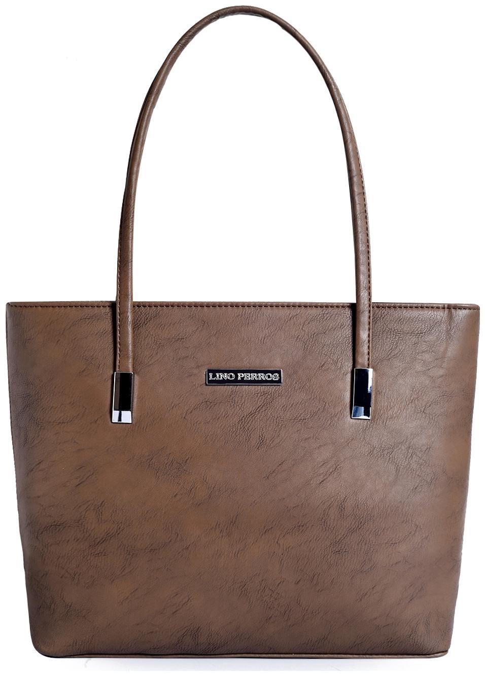 

Lino Perros Brown Coloured Handbag