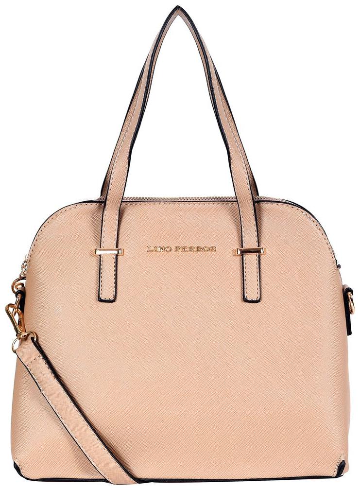 

Lino Perros Beige Handbag