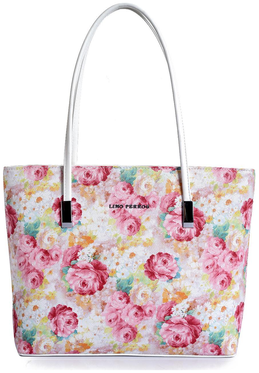 

Lino Perros Faux Leather Women Shoulder bag - Multi
