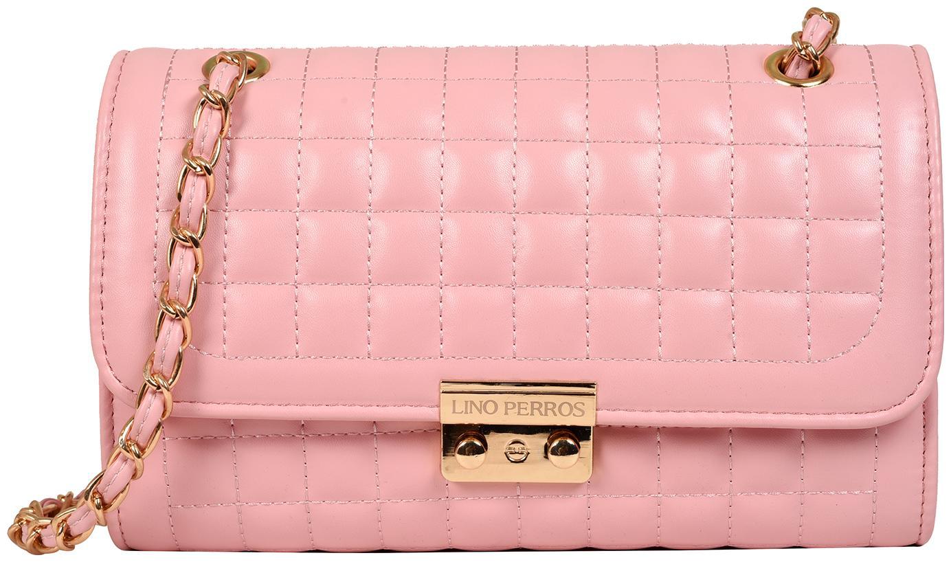

Lino Perros Pink Coloured Handbag