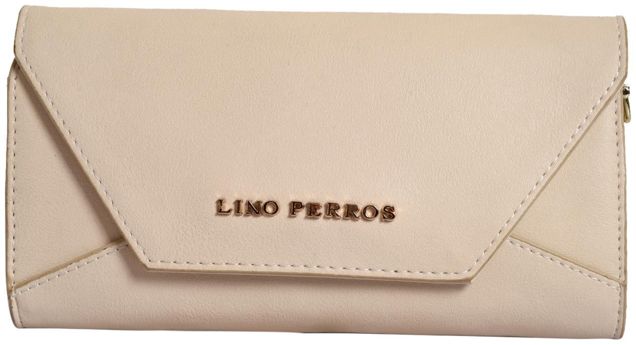 

Lino Perros Beige Coloured Clutch