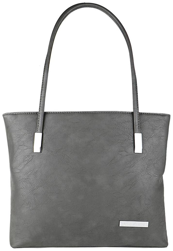 

LINO PERROS GREY HAND BAG