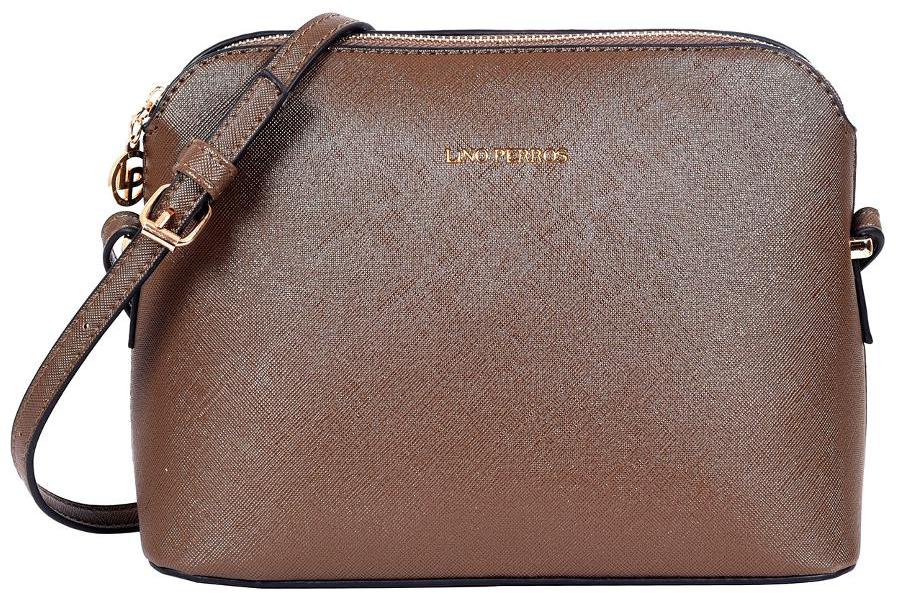 

Lino Perros Women Solid Leather - Sling bag Brown
