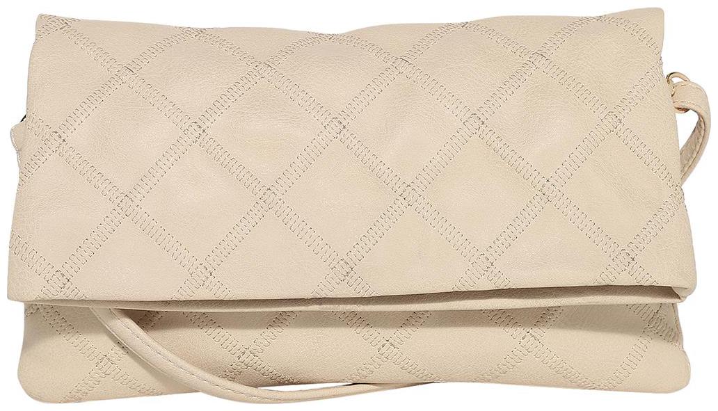 

Lino Perros BEIGE color Clutches