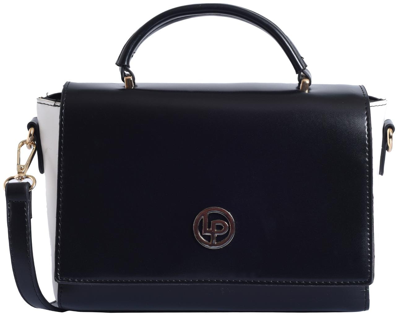 

Lino Perros Womens Black Handbag