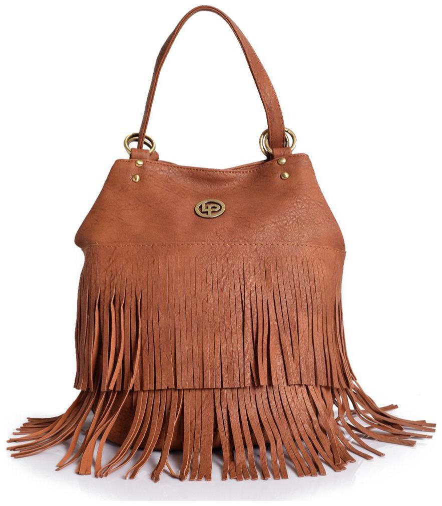 

Lino Perros Leather Women Handheld bag - Brown