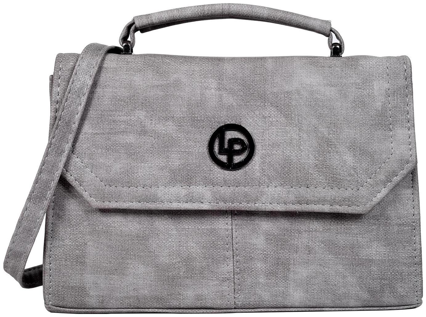 

Lino Perros Women Faux Leather Shoulder Bag - Grey