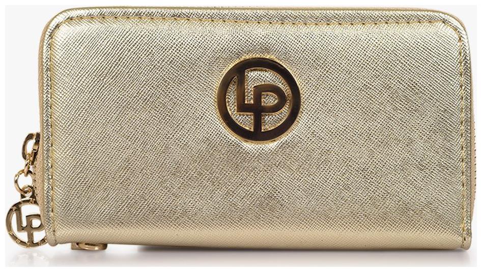 

Lino Perros Golden S purse