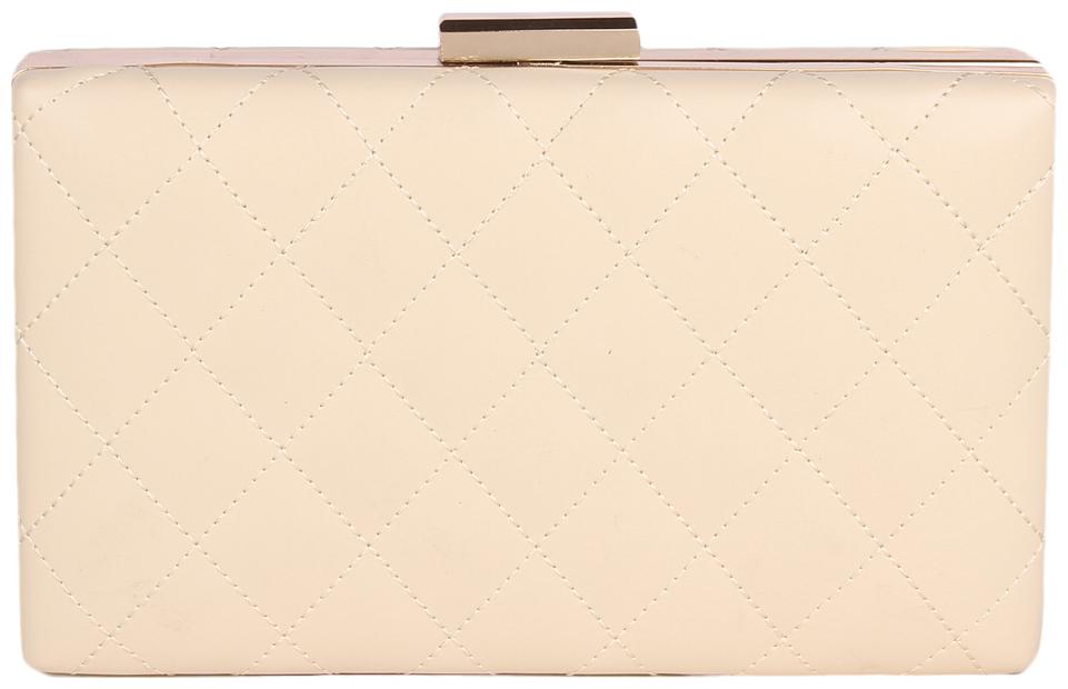 

Lino Perros Beige Clutch