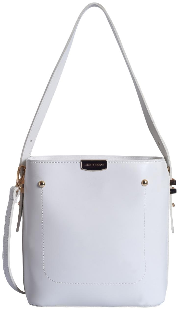 

Lino Perros Womens White Handbag