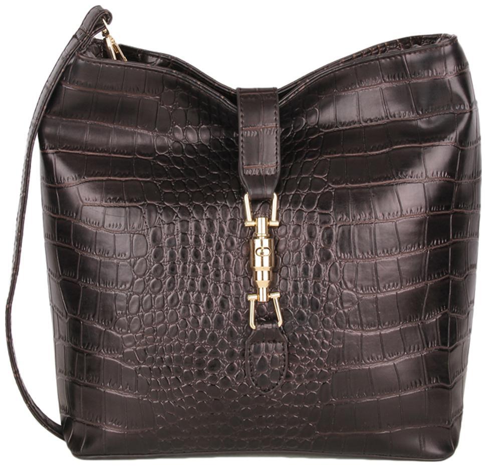 

Lino Perros Women Solid Leather - Sling bag Brown