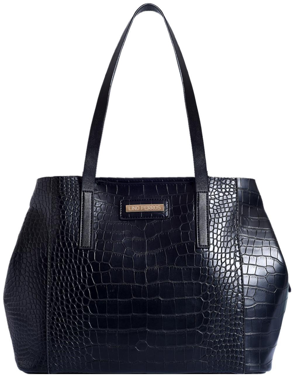 

Lino Perros Black Coloured Handbag