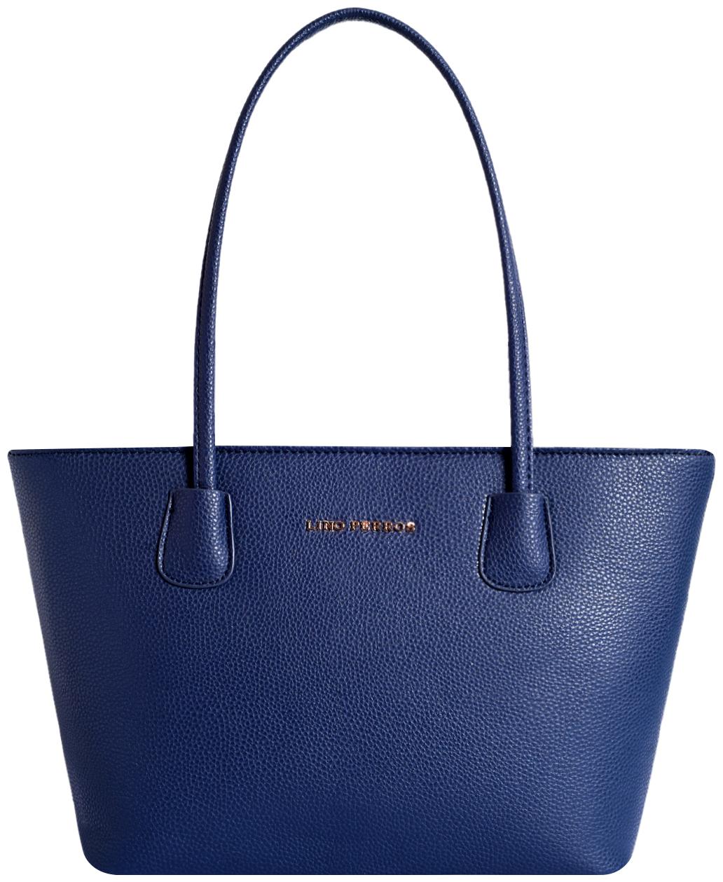 

Lino Perros Womens Blue Handbag