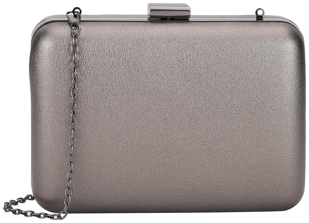 

Lino Perros Silver Womens Clutch