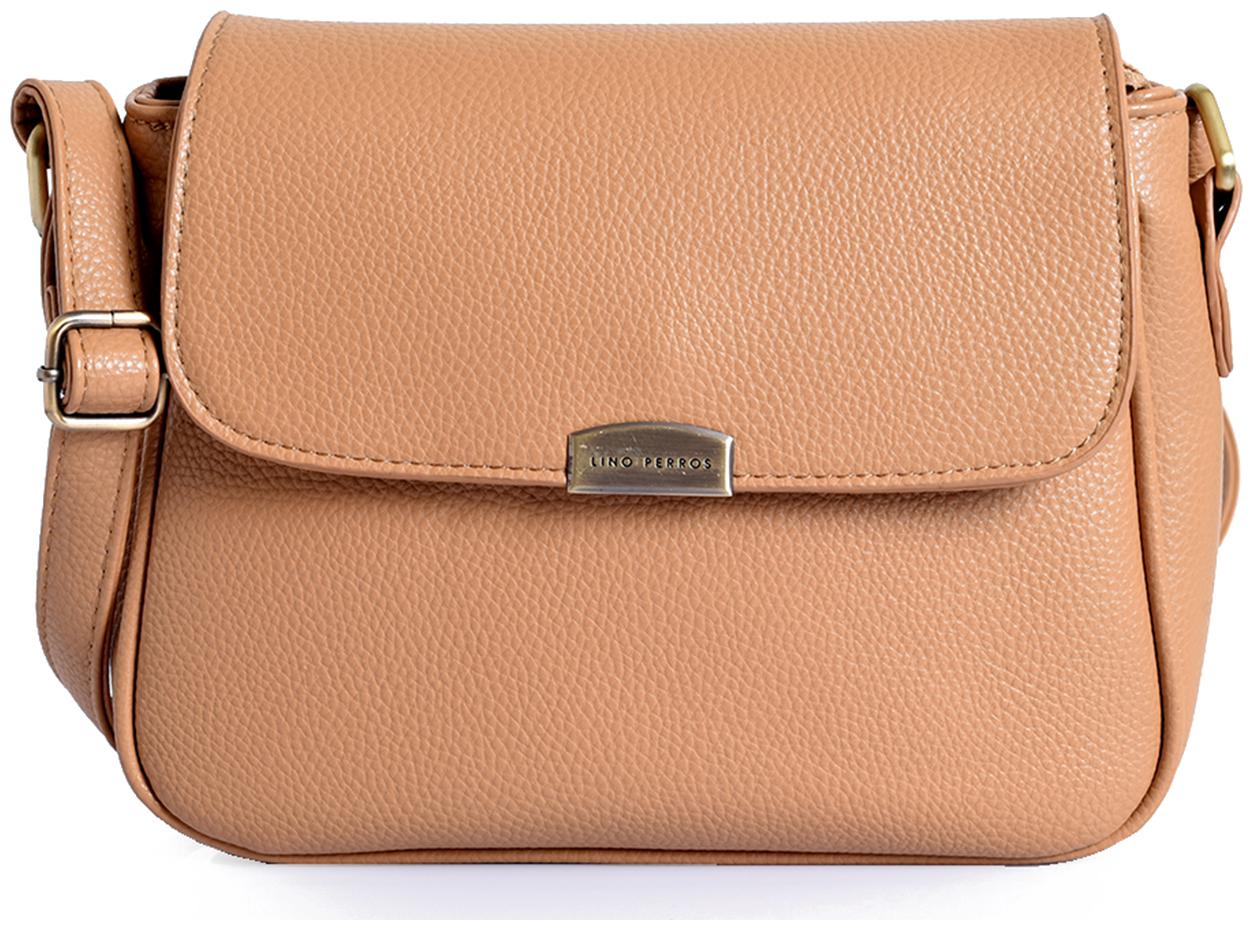 

Lino Perros Womens Beige Sling bag
