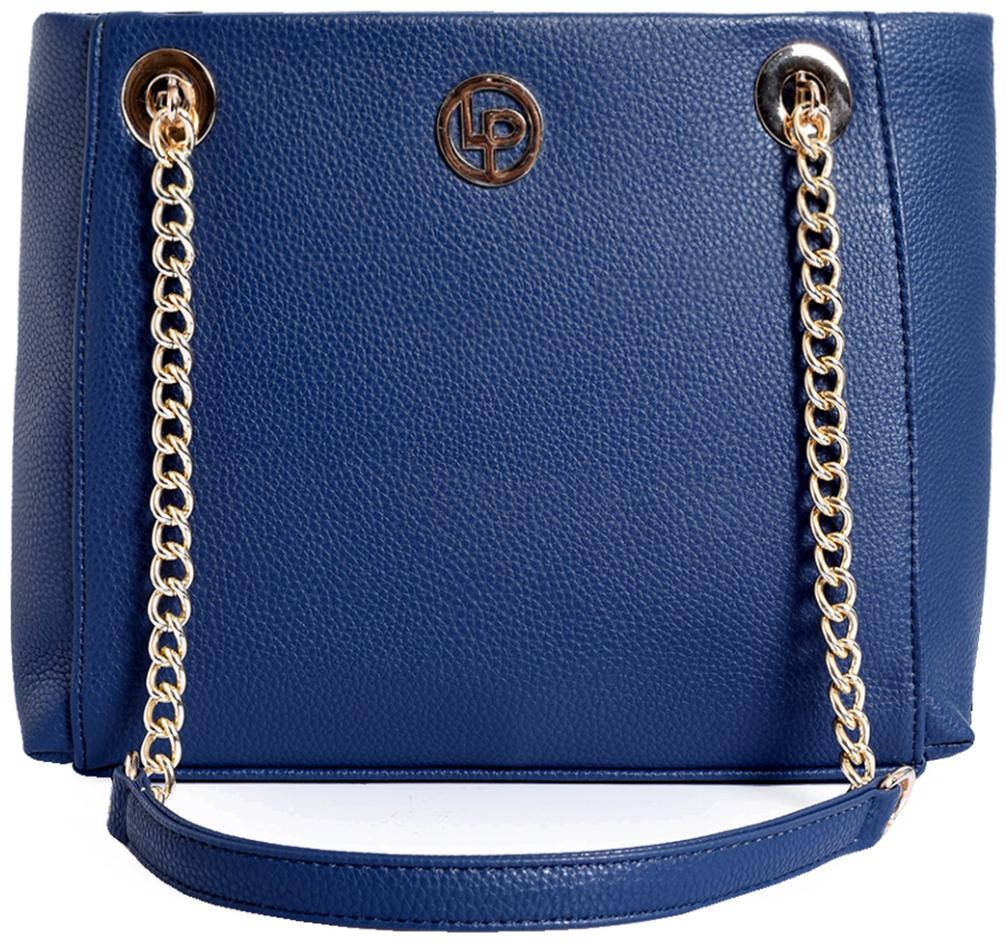 

Lino Perros Navy Blue Hand bag