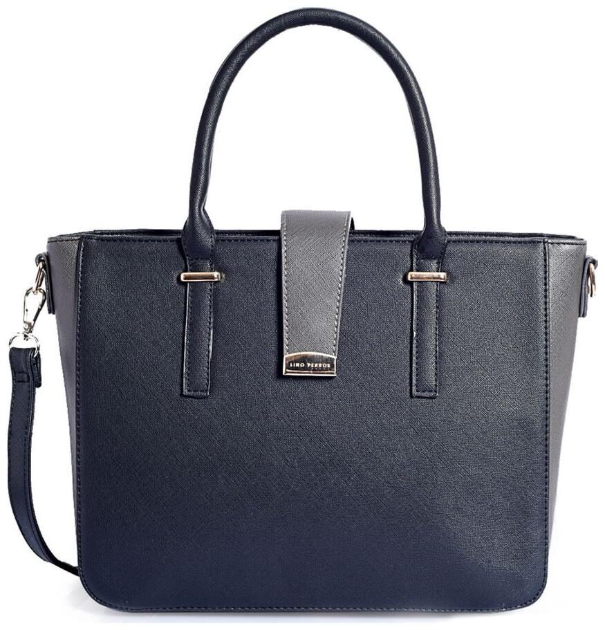 

Lino Perros Leather Women Handheld bag - Black