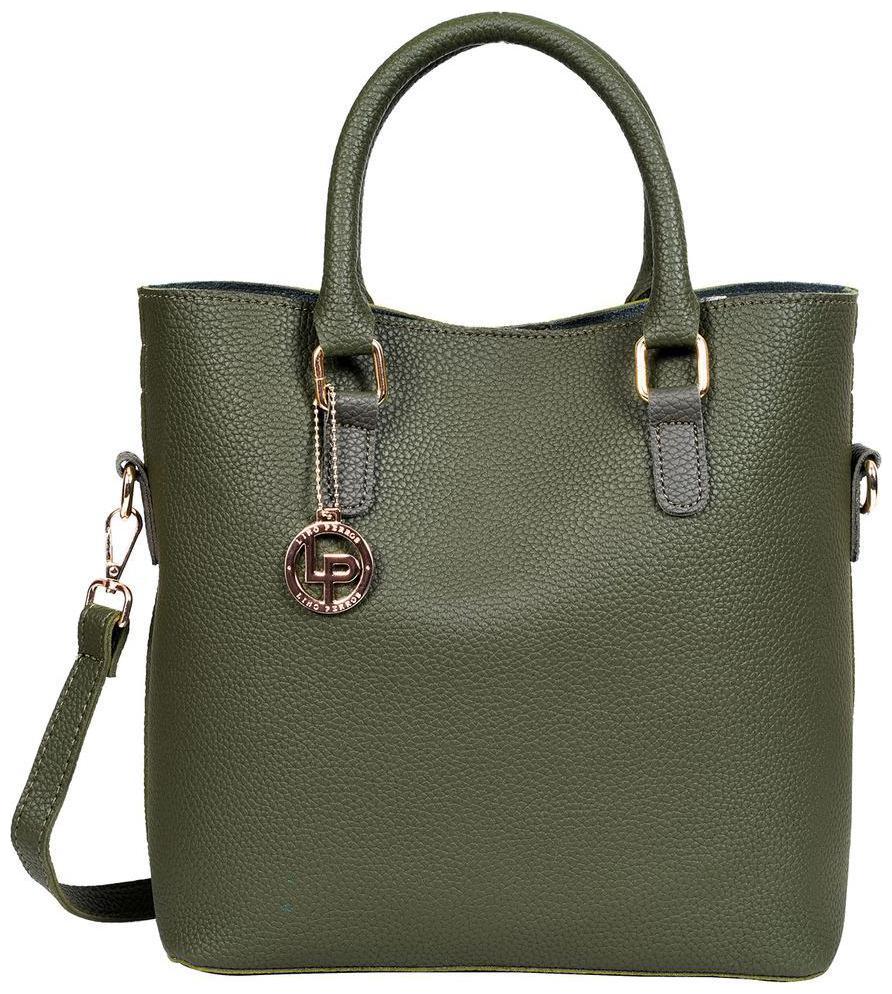 

Lino Perros Leather Women Handheld bag - Green