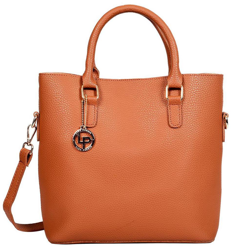 

Lino Perros Leather Women Handheld bag - Brown