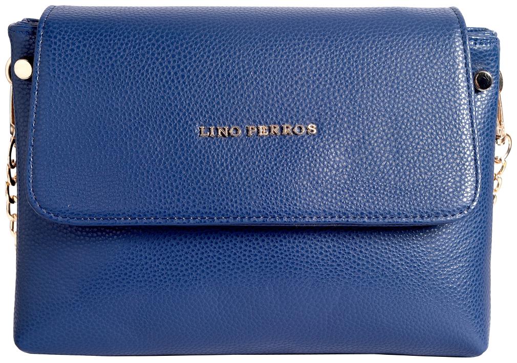 

Lino Perros Blue Sling Bag