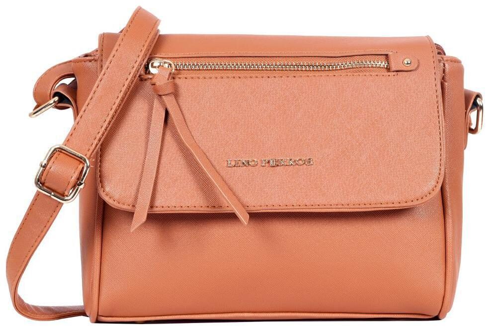 

Lino Perros Women Solid Leather - Sling bag Brown
