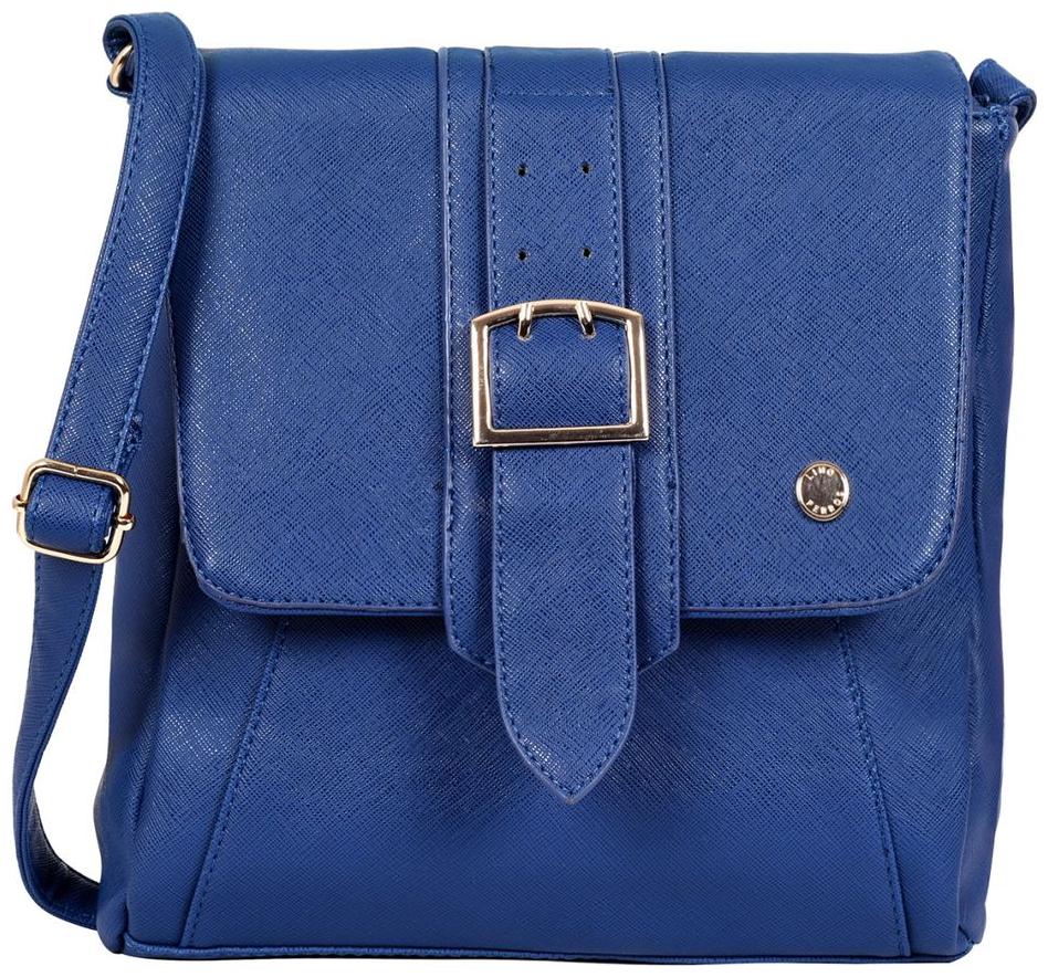 

Lino Perros Blue Shoulder Bag