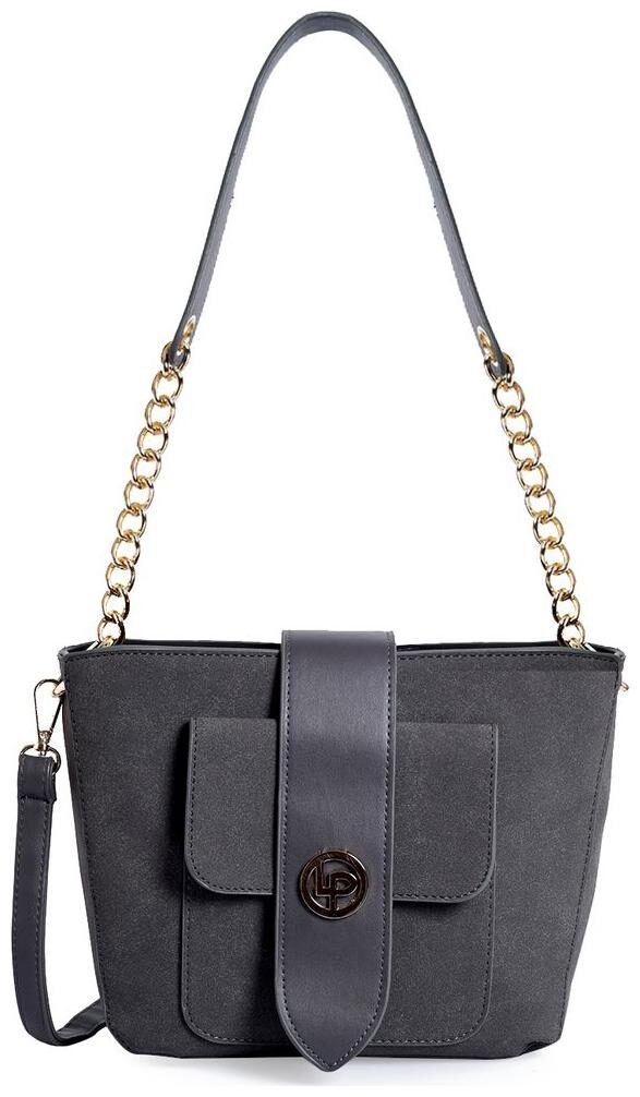 

Lino Perros Grey Hand bag
