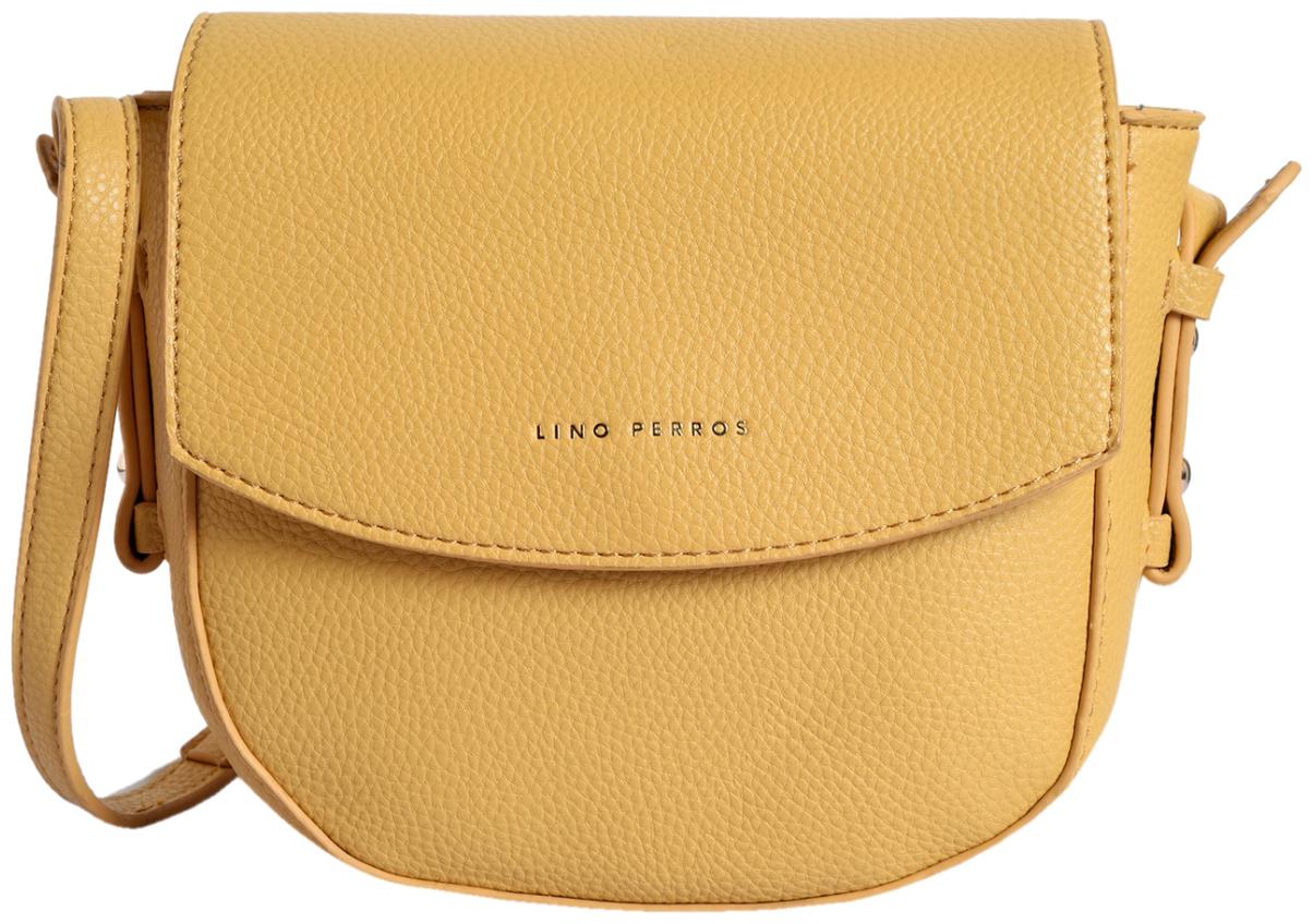 

Lino Perros Womens Yellow Sling bag