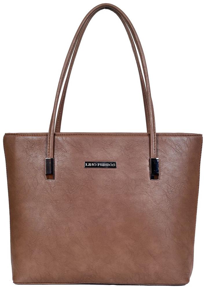 

Lino Perros Brown Shoulder Bag