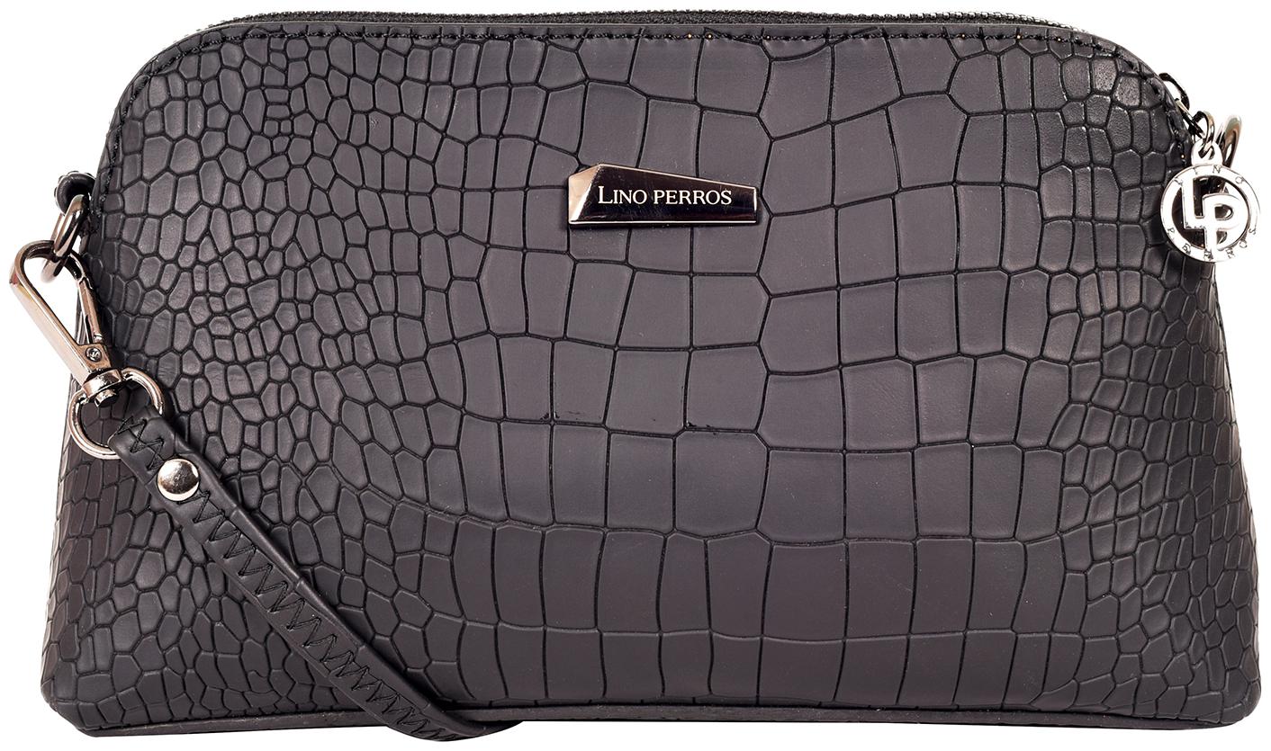 

Lino Perros Black Coloured Sling Bag