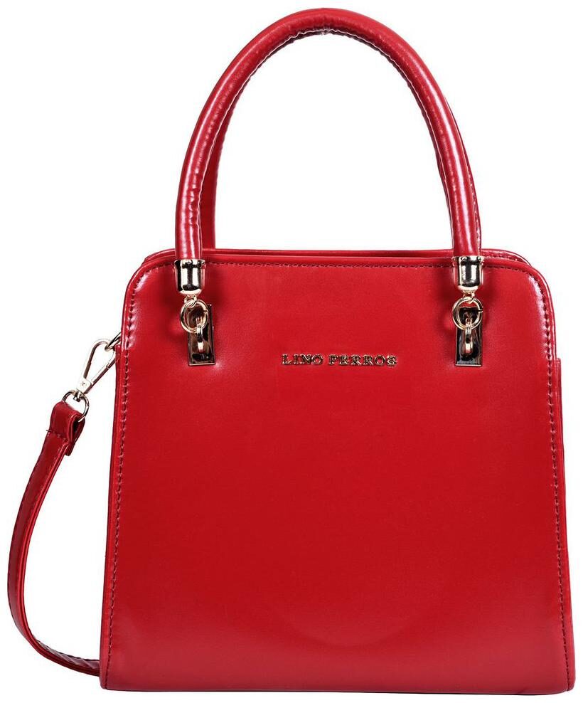 

Lino Perros Red Shoulder Bag
