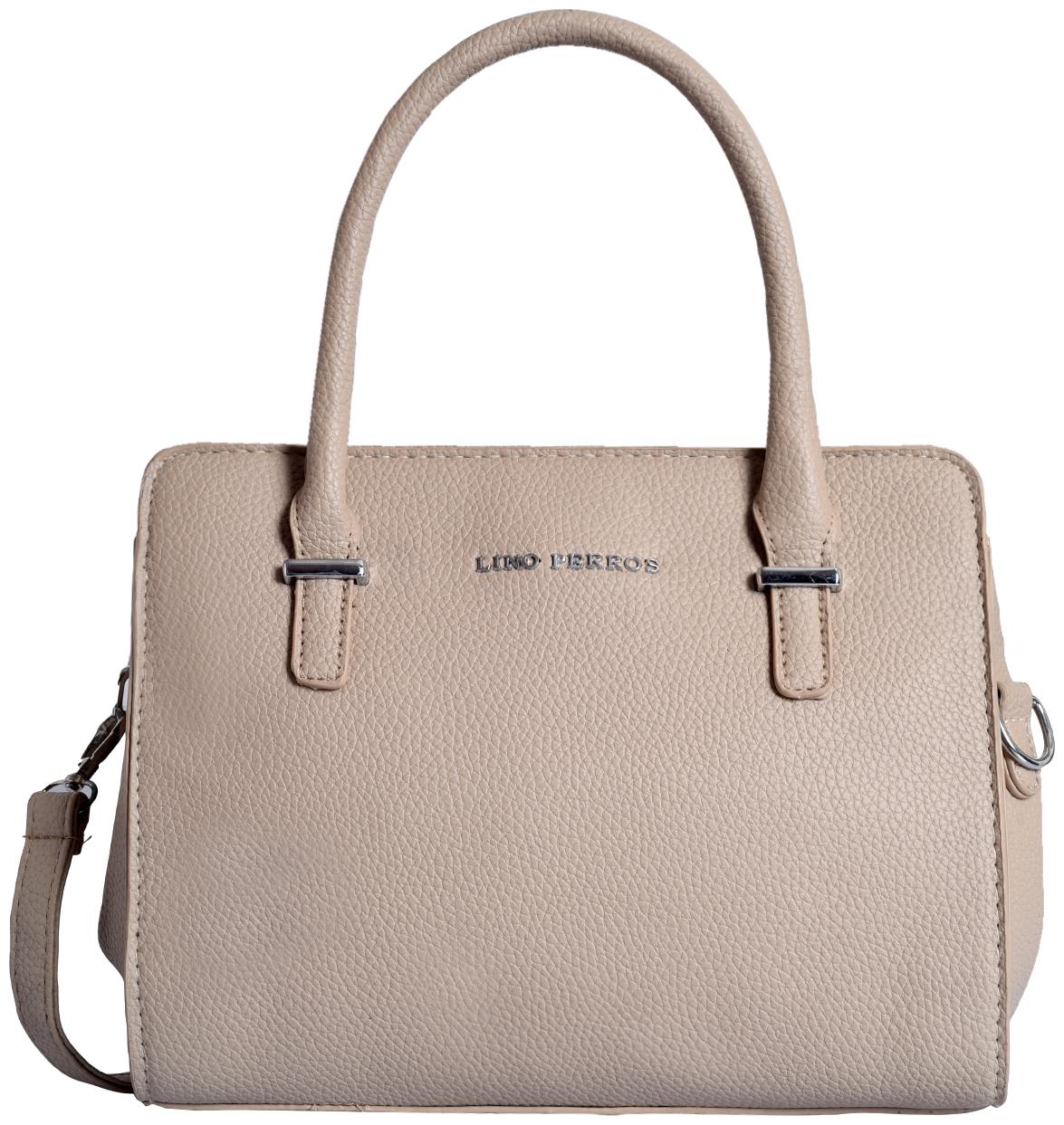 

Lino Perros Womens Beige Handbag