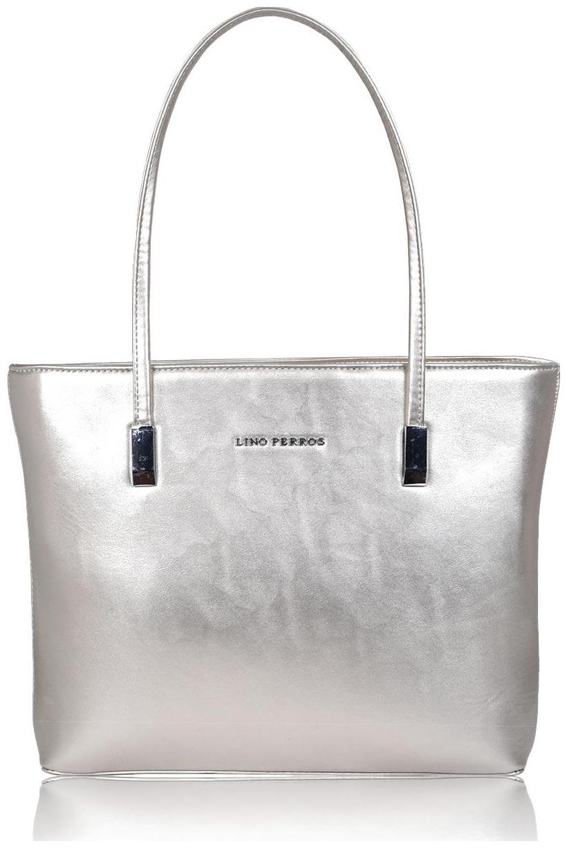 

Lino Perros Women Faux Leather Shoulder Bag - Gold