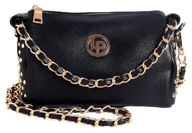 

Lino Perros Black Sling Bag
