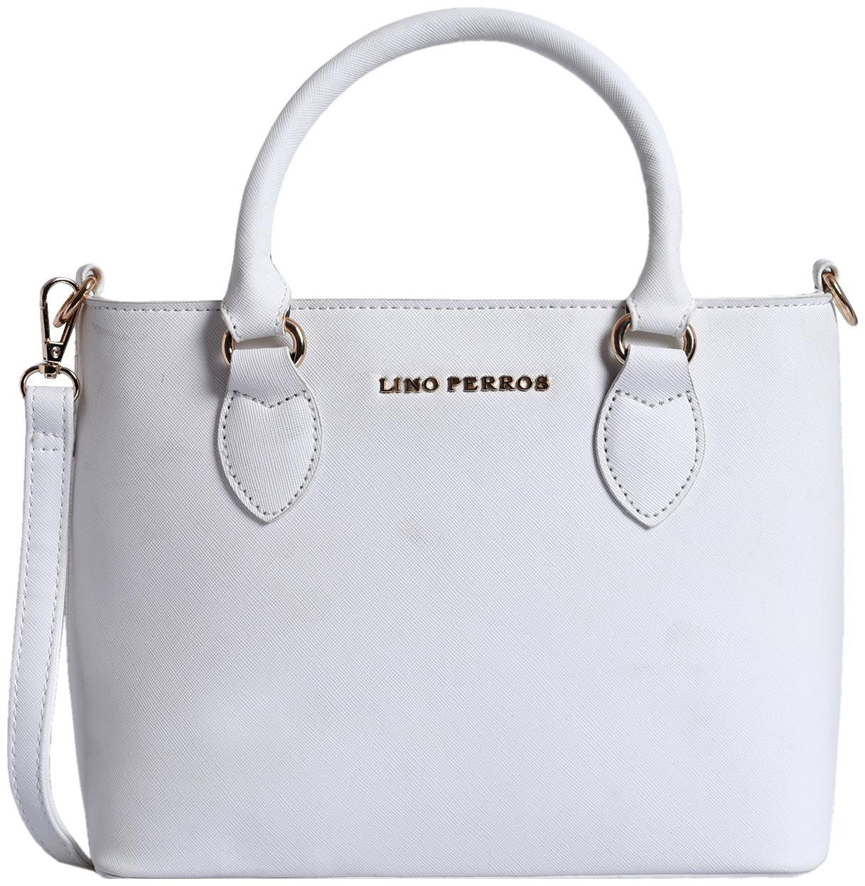 

Lino Perros White Coloured Handbag