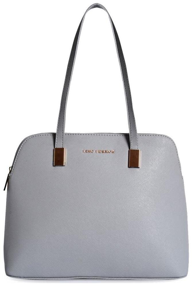

Lino Perros Leather Women Handheld bag - Grey